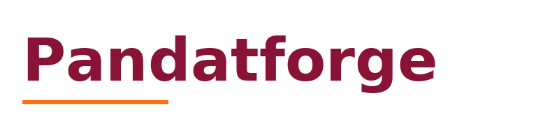 Pandatforge logo